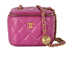 Mini Vanity, Lambskin, Purple, 30864739 (2020), 2*